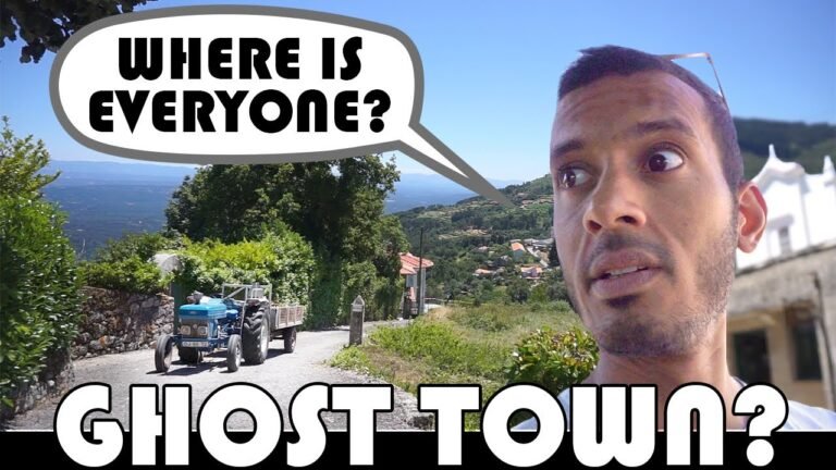 PORTUGAL'S GHOST TOWN? – FAMILY DAILY VLOG