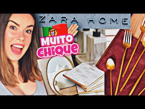 PREÇOS ZARA HOME PORTUGAL *PREÇO ACESSÍVEL* COISA MUITO CHIQUE!!!