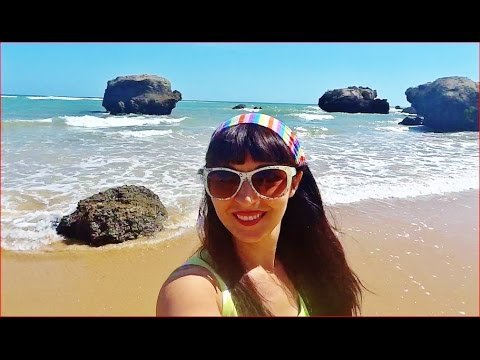 Portugal Algarve, Walking From Fisherman to Oura Beach