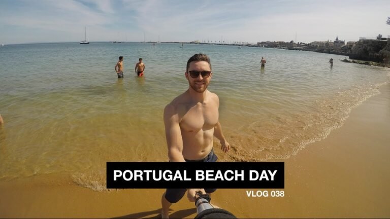 Portugal Beach Days – Vlog 38