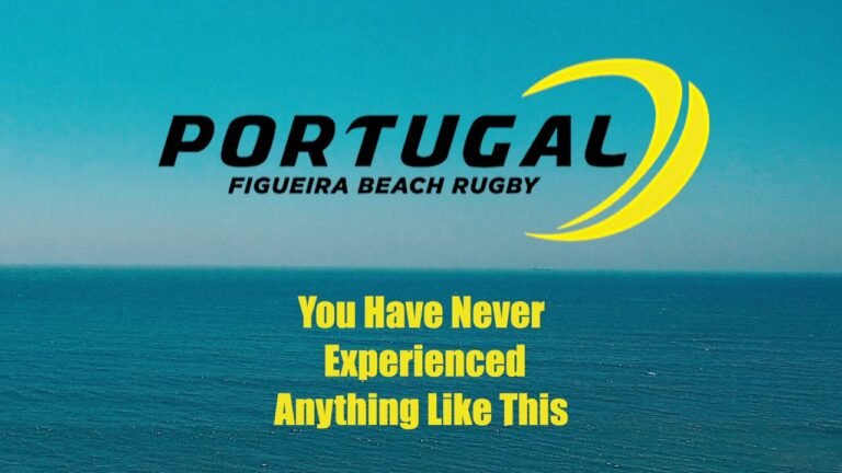 Portugal Beach Rugby 2021 Teaser