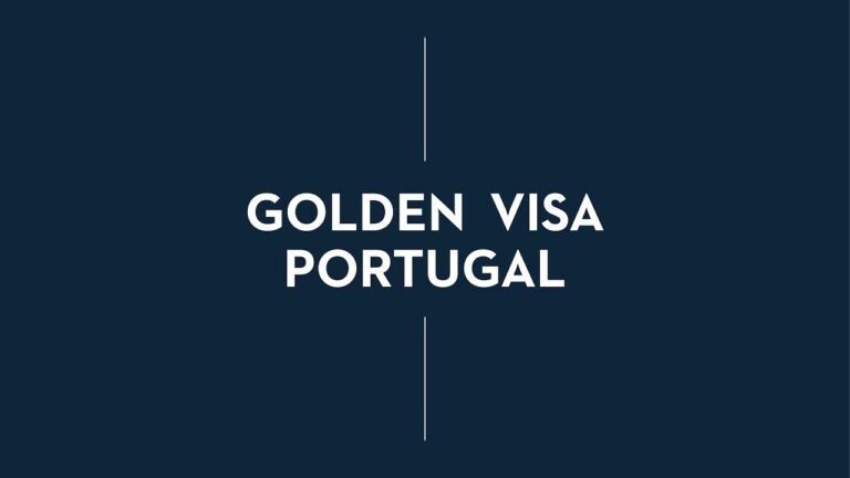 Portugal Golden Visa Explained | Portuguese Citizenship by Property Investment