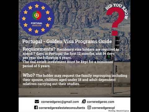 Portugal Golden Visa Program Guide