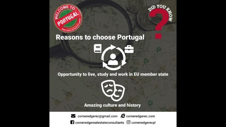 Portugal Golden Visa Program Reasons To Choose PORTUGAL