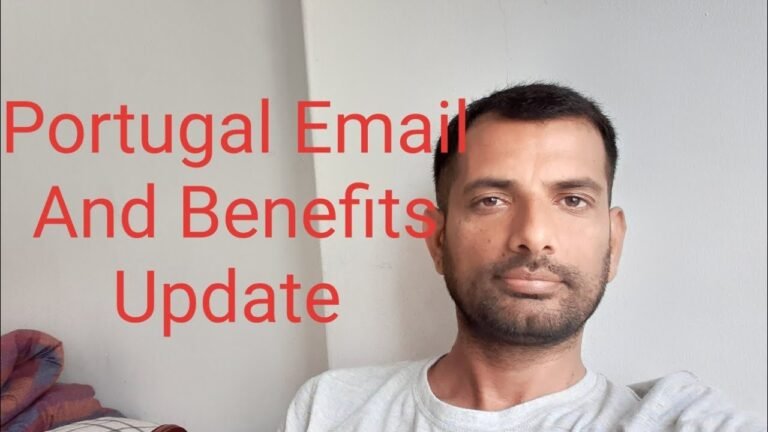 Portugal Immigration 2020 Email and Benefits Update