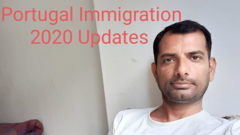 Portugal Immigration 2020 Email and Other Latest updates