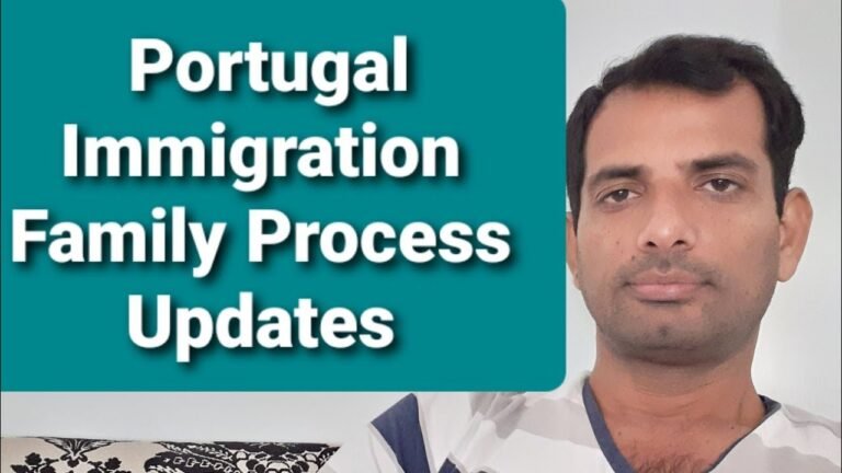 Portugal Immigration Family Process Updates Portugal Immigration Family Process Updates