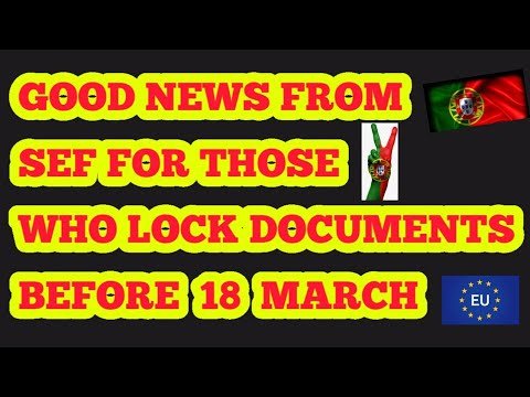 Portugal Immigration Update 2020 ||Good News||Benefits||