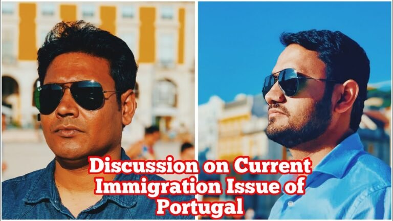 Portugal Immigration Update || Legality in Portugal || Moin Uddin Ahmed