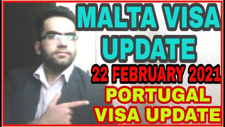 Portugal Malta Visa Update | Schengen Visa Update | 2021 | Must Watch |