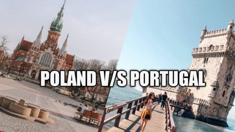 Portugal Vs Poland In ResidencyCard, TRC , Work, salary and Visa Update  2021 Poland and Portugal