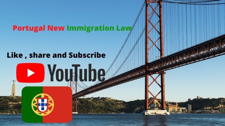 Portugal changes immigration policy |Portugal opens immigration for everyone |don’t need legal entry