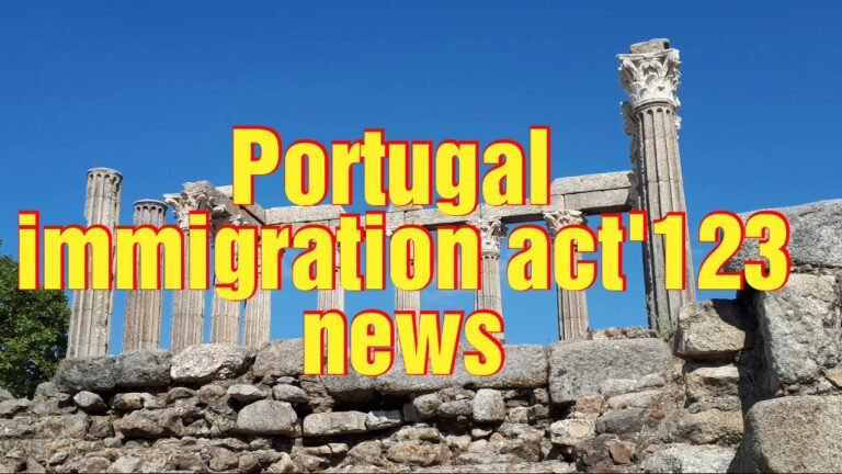 Portugal immigration act'123 good news #punjabiinportugal