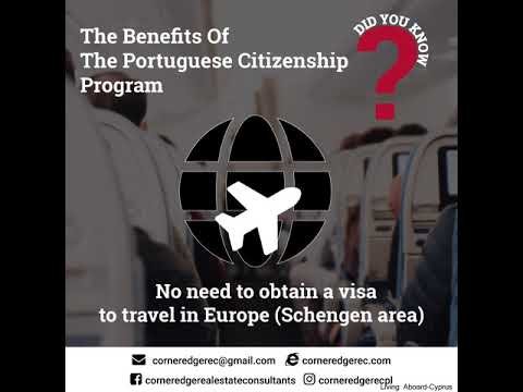 Portugol Golden Visa Citizenship Program Benefits, Portugal Citizenship Program Benefits,