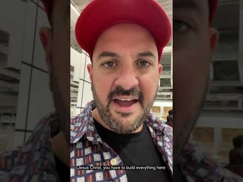 Portuguese Dad Shops IKEA