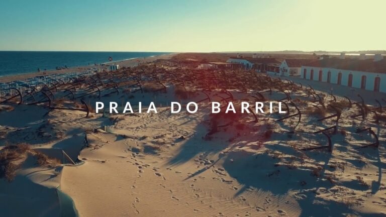 Praia Do Barril Beach – Tavira, Portugal DJI Mavic Pro 4K Drone video