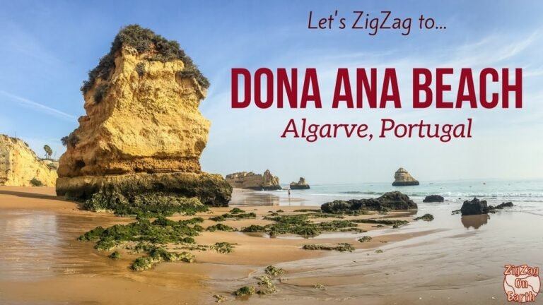 Praia Dona Ana Algarve Portugal Beach