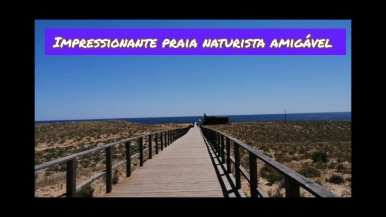 Praia de Nudismo/Nude beach/Amazing Portugal Free. Safe & Beautiful. Praia Grande Beach.🏝️