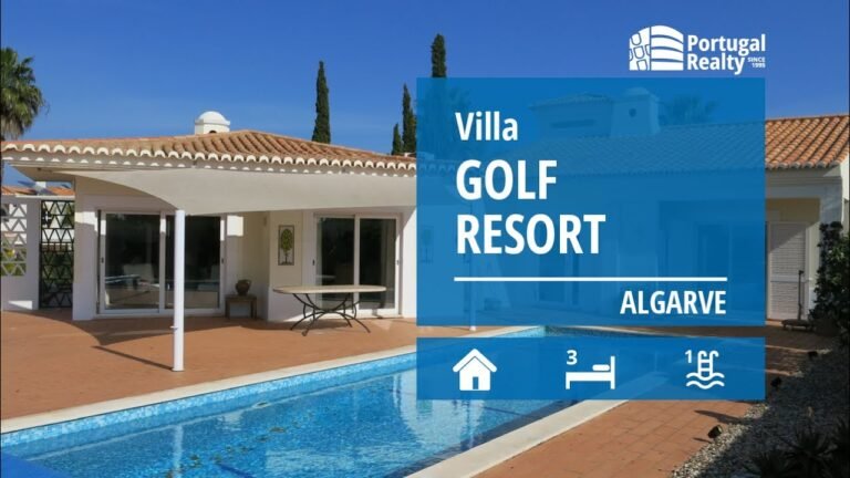 🇬🇧Prestigious House in Lagoa ☀️ Gramacho Golf Resort | Algarve Portugal | Portugal Realty