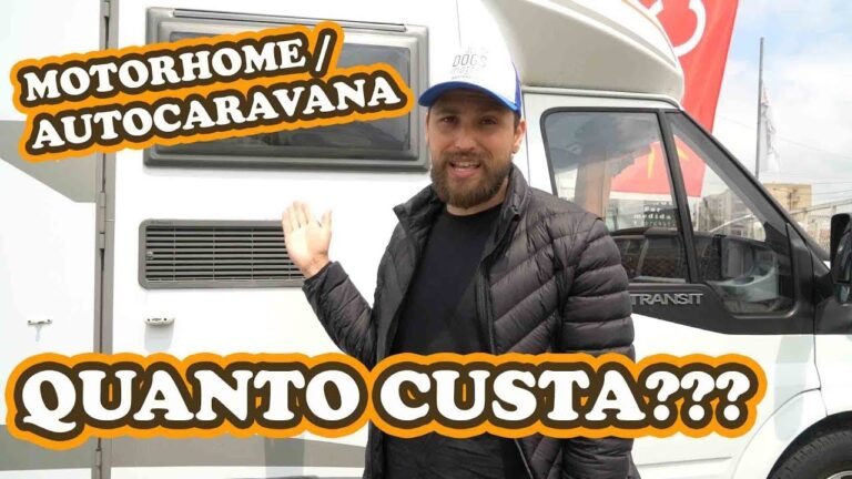 QUANTO CUSTA UM MOTORHOME EM PORTUGAL?