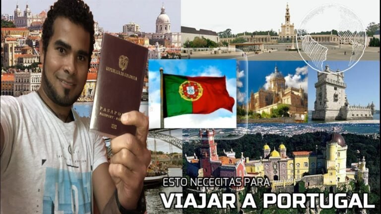 Que necesito para viajar a portugal ?.