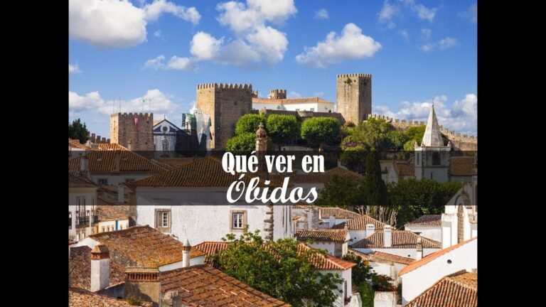 Qué ver en Óbidos: La villa medieval más bonita de Portugal – Soy Mochilero