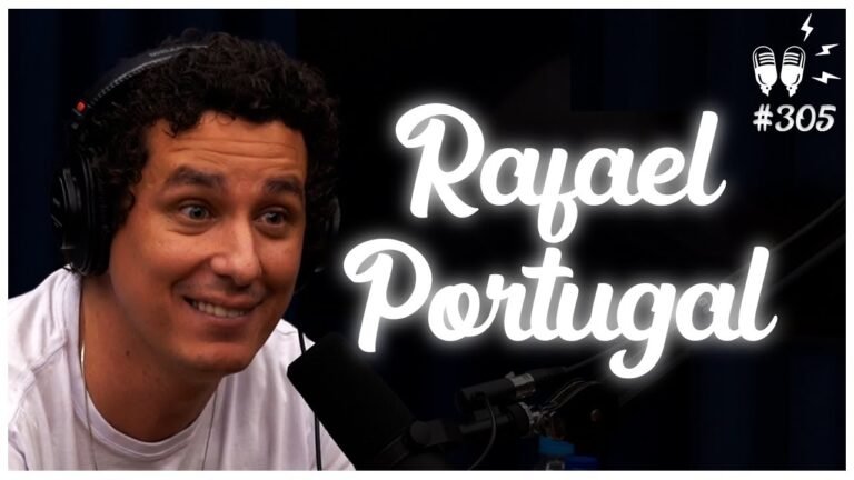 RAFAEL PORTUGAL – Flow Podcast #305