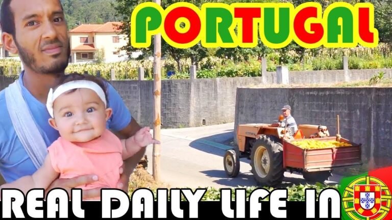 REAL LIFE IN PORTUGAL – A FAMILY DAILY VLOG