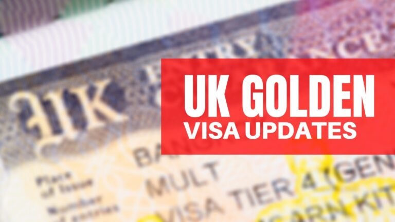 RISE IN NUMBER OF PEOPLE BUYING UK 'GOLDEN VISAS'