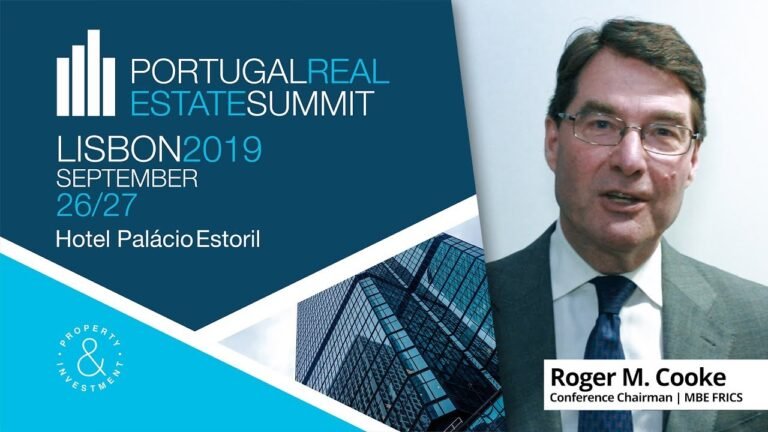 ROGER COOKE – MBE FRICS | WARM-UP – PORTUGAL REAL ESTATE SUMMIT | 2019
