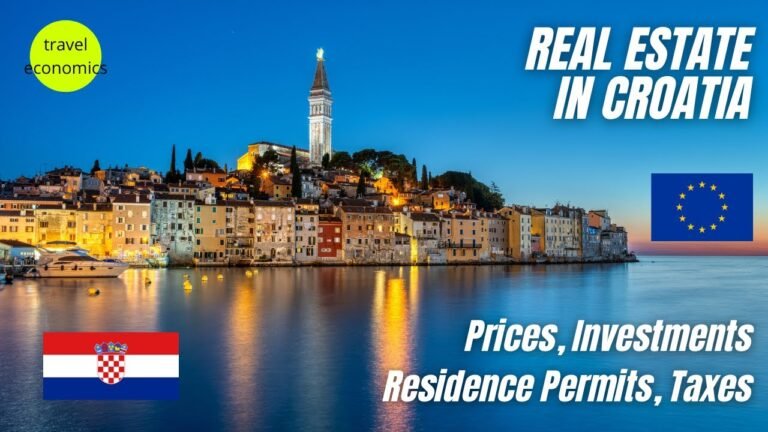 Real Estate in Croatia: Prices, Investing, Taxes, Residence Permit Real Estate in Croatia: Prices, Investing, Taxes, Residence Permit