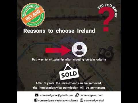 Reasons to choose Ireland, Immigrants In Ireland