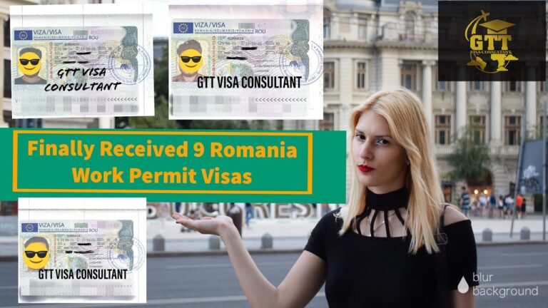 Received 9 Romania 🇷🇴 Work Permit Visas. Congratulations to all subscribers