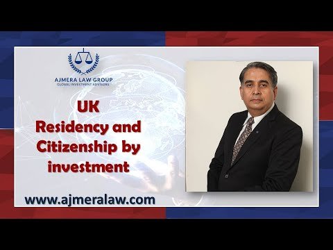 Residency and Citizenship by Investment (RCI) Programs of United Kingdom ( UK)
