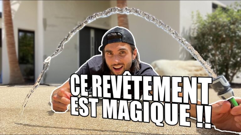 Revêtement de l'allée ! Cette solution est MAGIQUE! Ep 7 " VILLA OLEA" #HYDROWAY