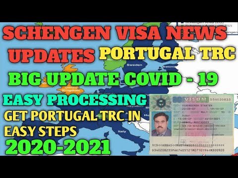 SCHENGEN VISA NEWS UPDATE | HOW TO APPLY FOR PORTUGAL TRC | EASY TO APPLY | CZECH REPUBLIC VISA