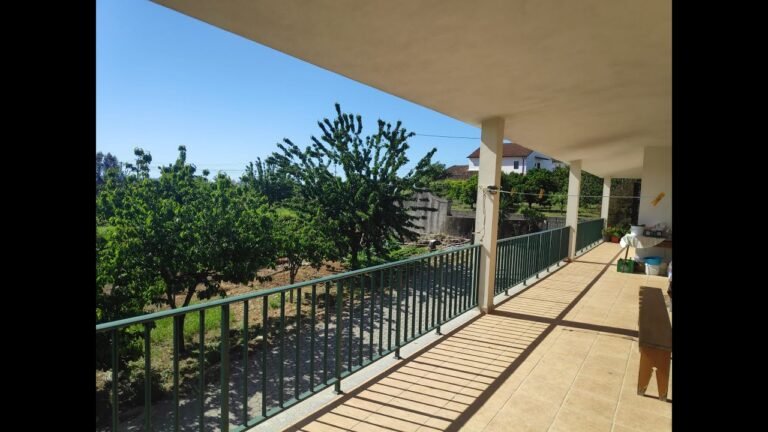 SOLD – 4 Bed House in Proença a Nova, central Portugal