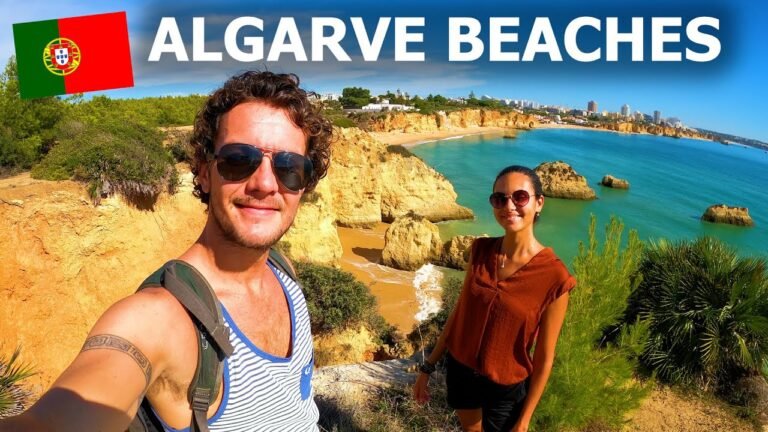 STUNNING BEACHES OF THE ALGARVE! 🇵🇹 PORTIMÃO & ALVOR (PORTUGAL)