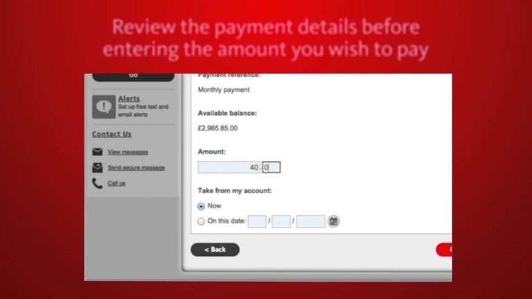 Santander Online Banking – how to make payments and transfers