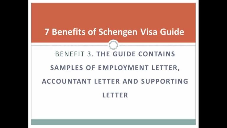 Schengen Visa Guide – avoid your Schengen visa rejection