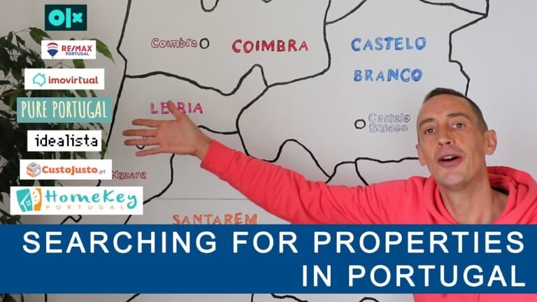 Searching for Properties in Portugal online