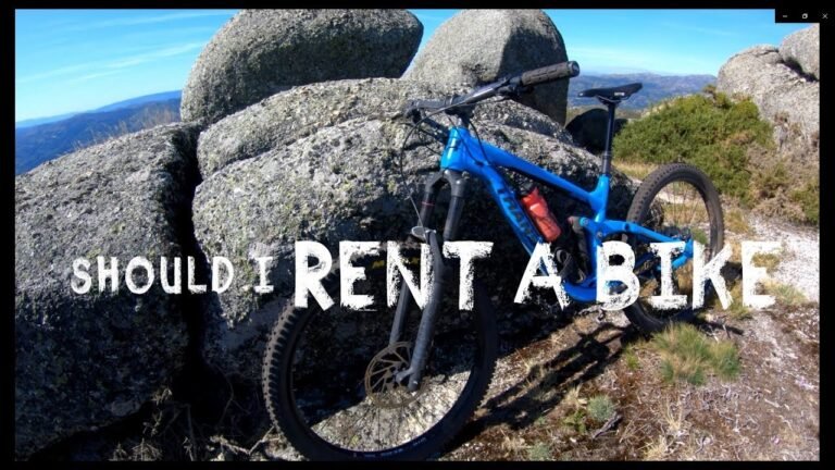 Should I Rent A Bike or Bring My Own Bike for a Mountain Biking Trip | Flying to Portugal | WeRide