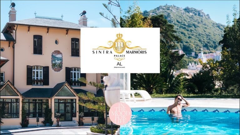 Sintra Marmòris Palace Hotel | In The Mood for Life | Sintra, Portugal 🇵🇹