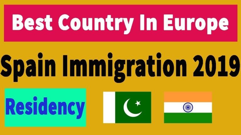 Spain Immigration 2019 || Best country for Residency || Urdu/Hindi