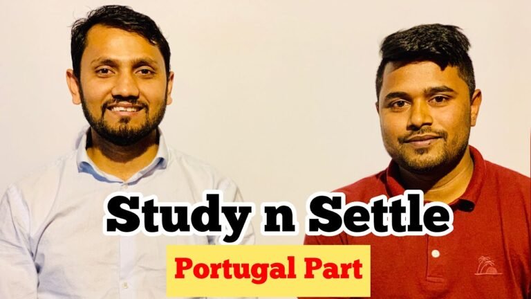 Study & Settle in Portugal || Immigration in Europe || Lisbon Portugal