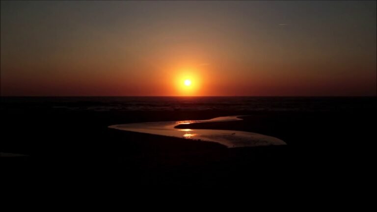 Sunset on the beach | Portugal