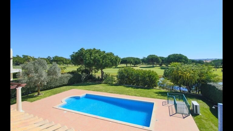 Superb 4 Bedroom Villa With Golf And Lake Views – PortugalProperty.com – PPSS1026