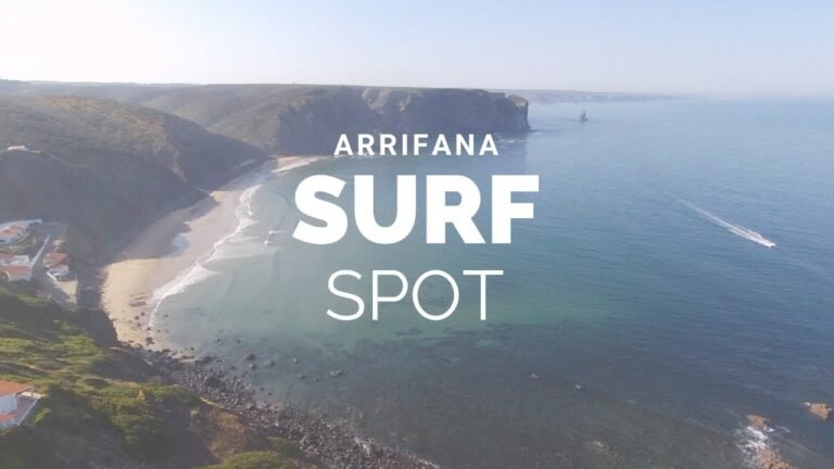 Surfing Arrifana Beach – Surf in Portugal – Trucks and Fins EP. 2