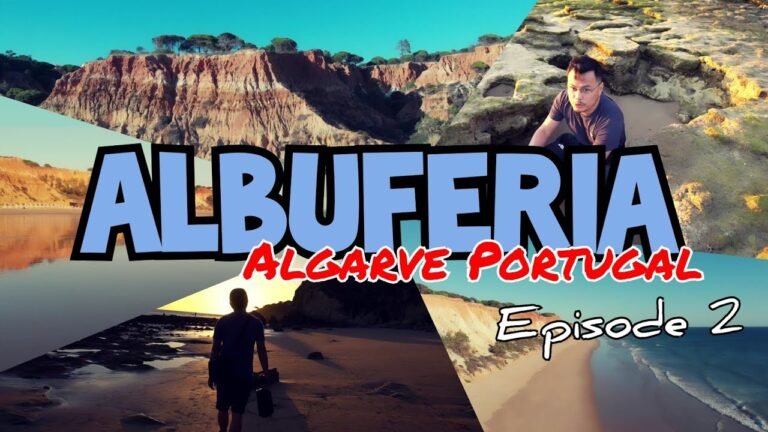 THE BEACH OF ALBUFEIRA | ALGARVE PORTUGAL | GRAND VACATION EPISODE 2 THE BEACH OF ALBUFEIRA | ALGARVE PORTUGAL | GRAND VACATION EPISODE 2