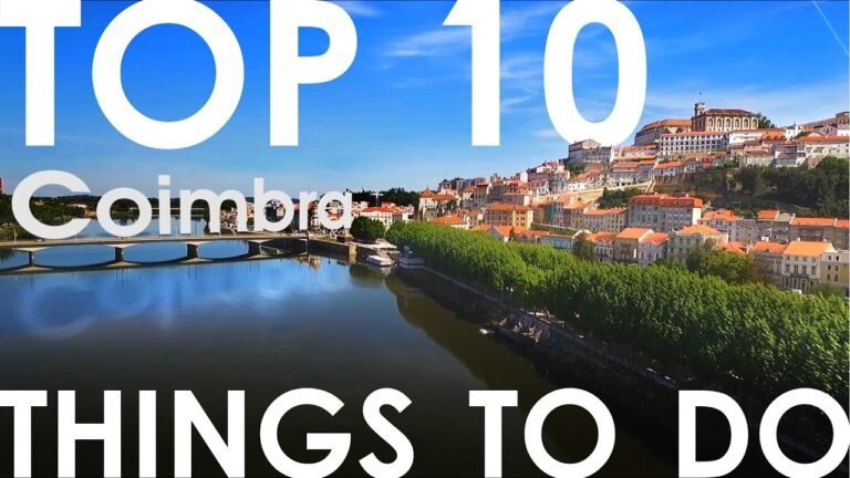 TOP 10 THINGS TO DO IN COIMBRA | CENTRO DE PORTUGAL 🇵🇹